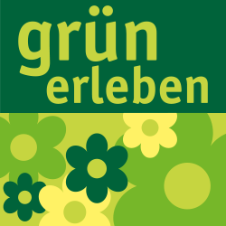 Logo Grün erleben